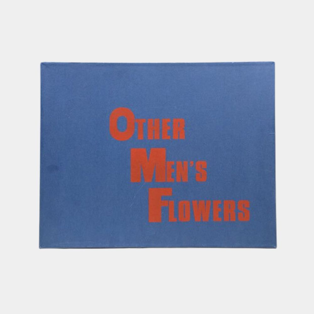 Various artists, Other Men's Flowers, 1994 For Sale | Lougher Contemporary