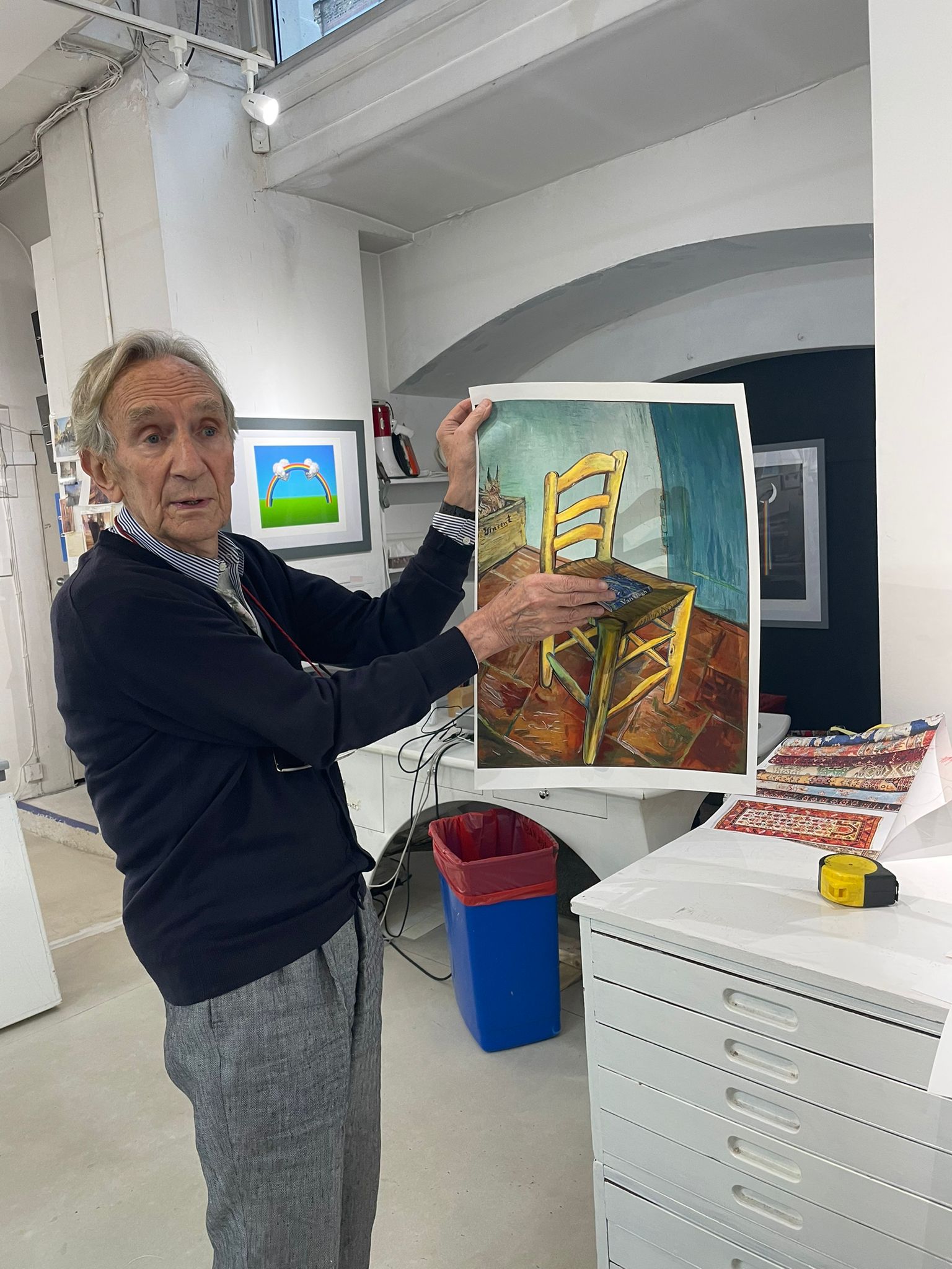 Patrick Hughes Chair latest release