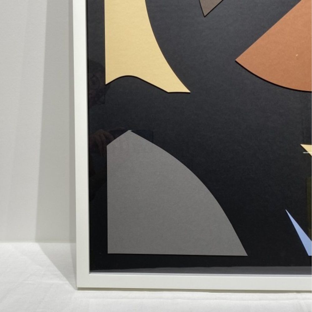 Julian Opie, Paper Head 4, 2019