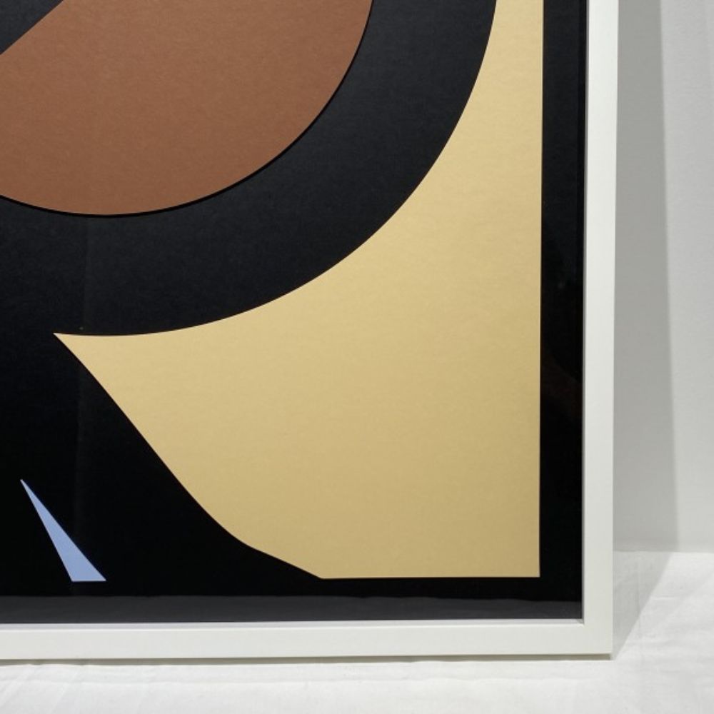 Julian Opie, Paper Head 4, 2019