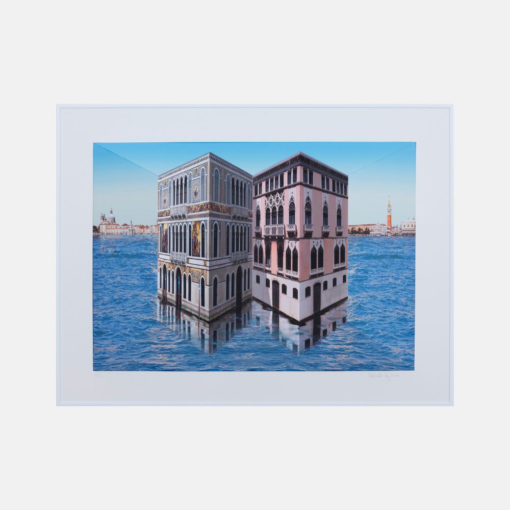 Patrick Hughes, Canaluscious, 2025 For Sale | Lougher Contemporary