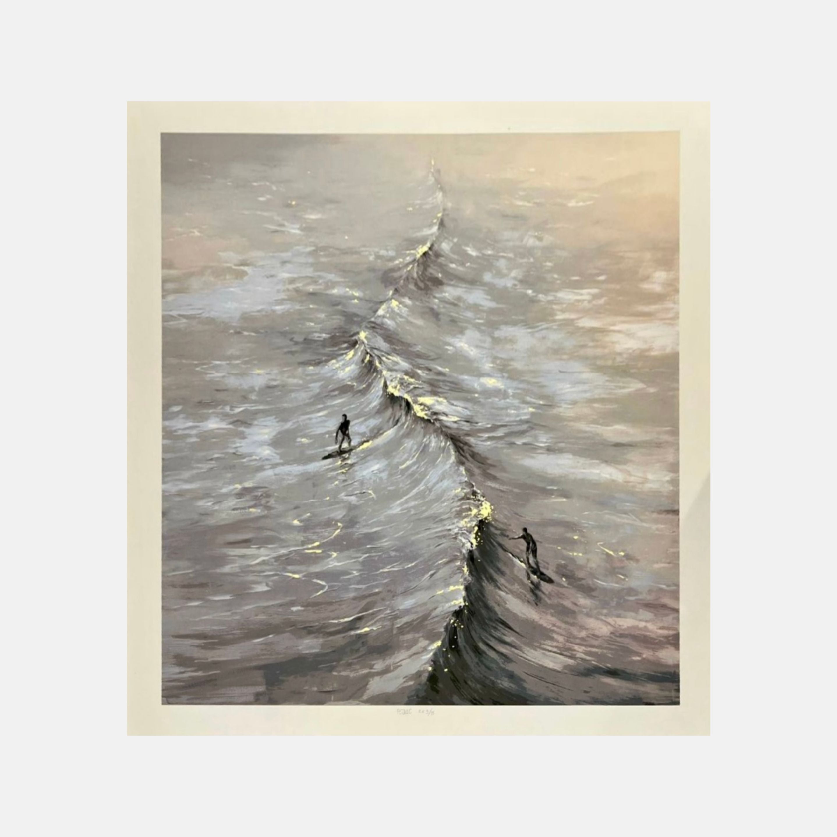 Pejac, New Wave (Special Edition), 2022 For Sale | Lougher Contemporary