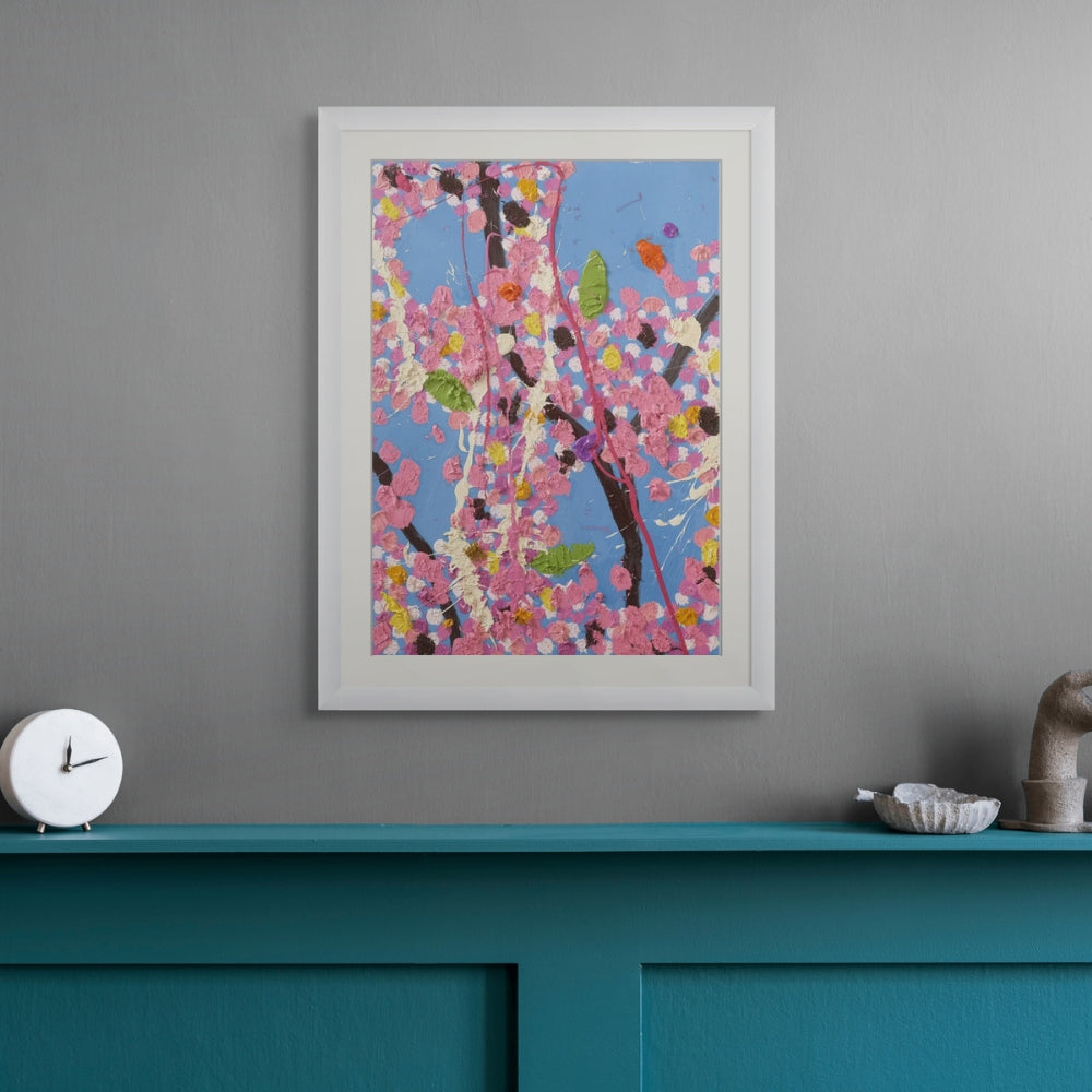Damien Hirst, PB565. Perky Blossom (from Paper Blossoms), 2021