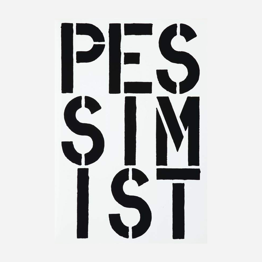 Christopher Wool, Black Book, 1989