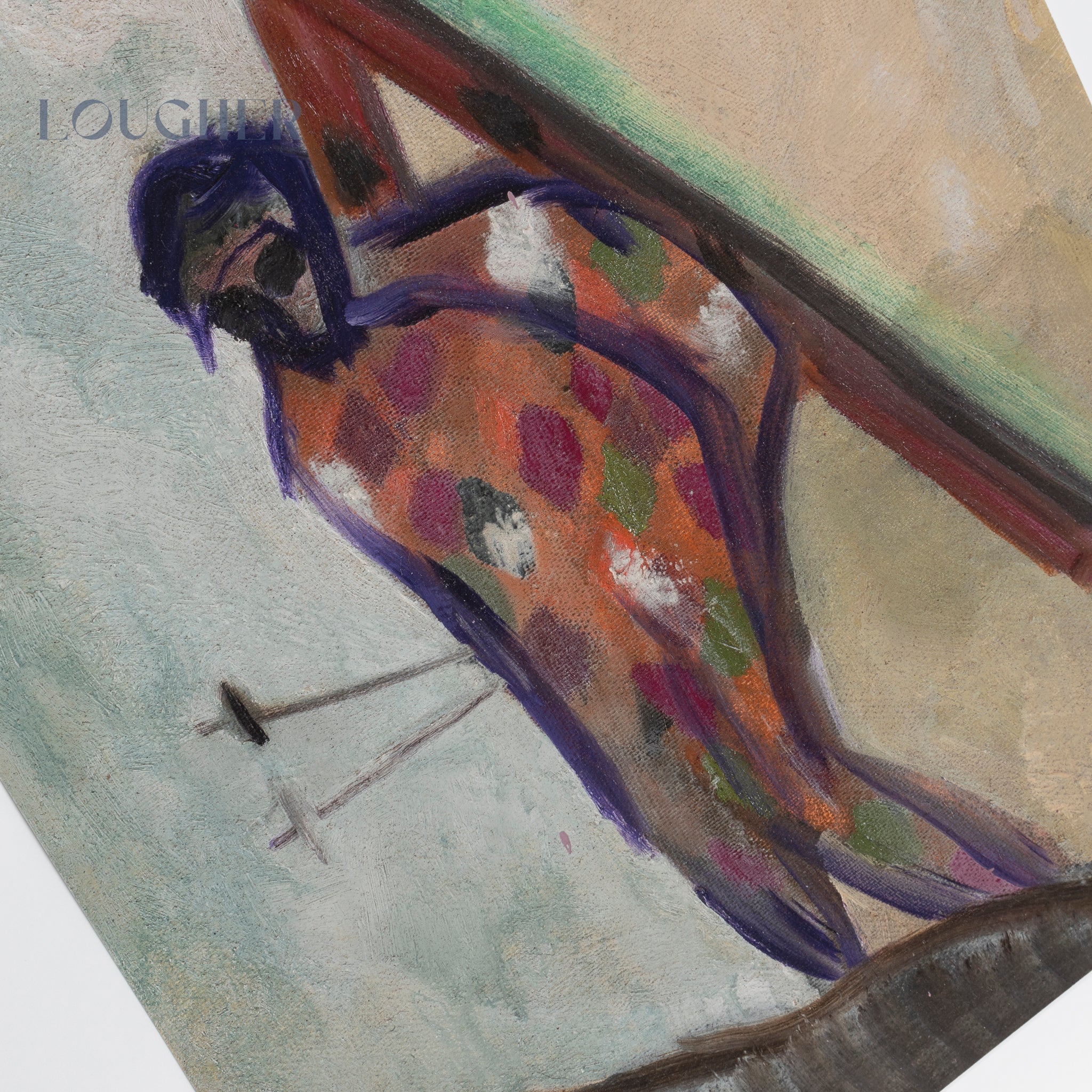 Peter Doig, Alpiniste (2013-2024), 2024 For Sale | Lougher Contemporary