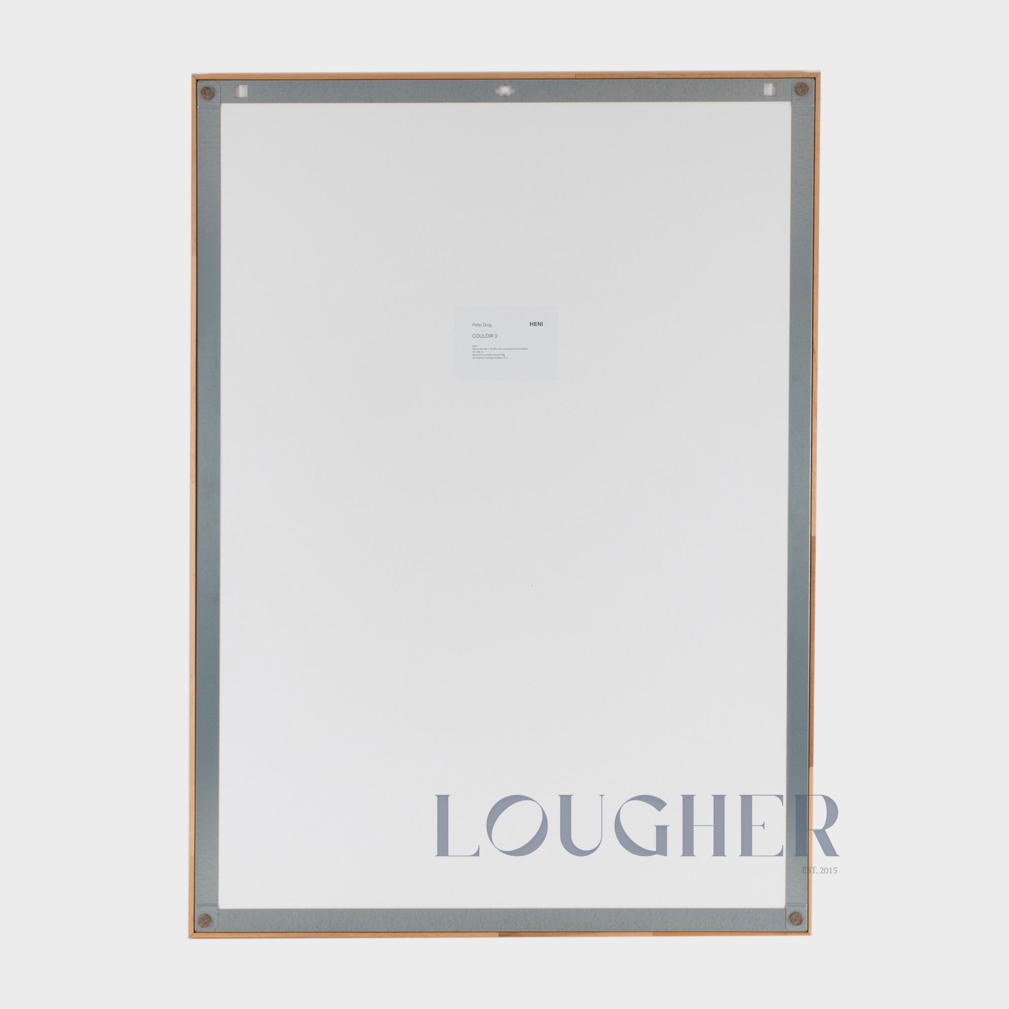 Peter Doig, D1-2 Couloir 2 (from Zermatt), 2022 For Sale | Lougher Contemporary