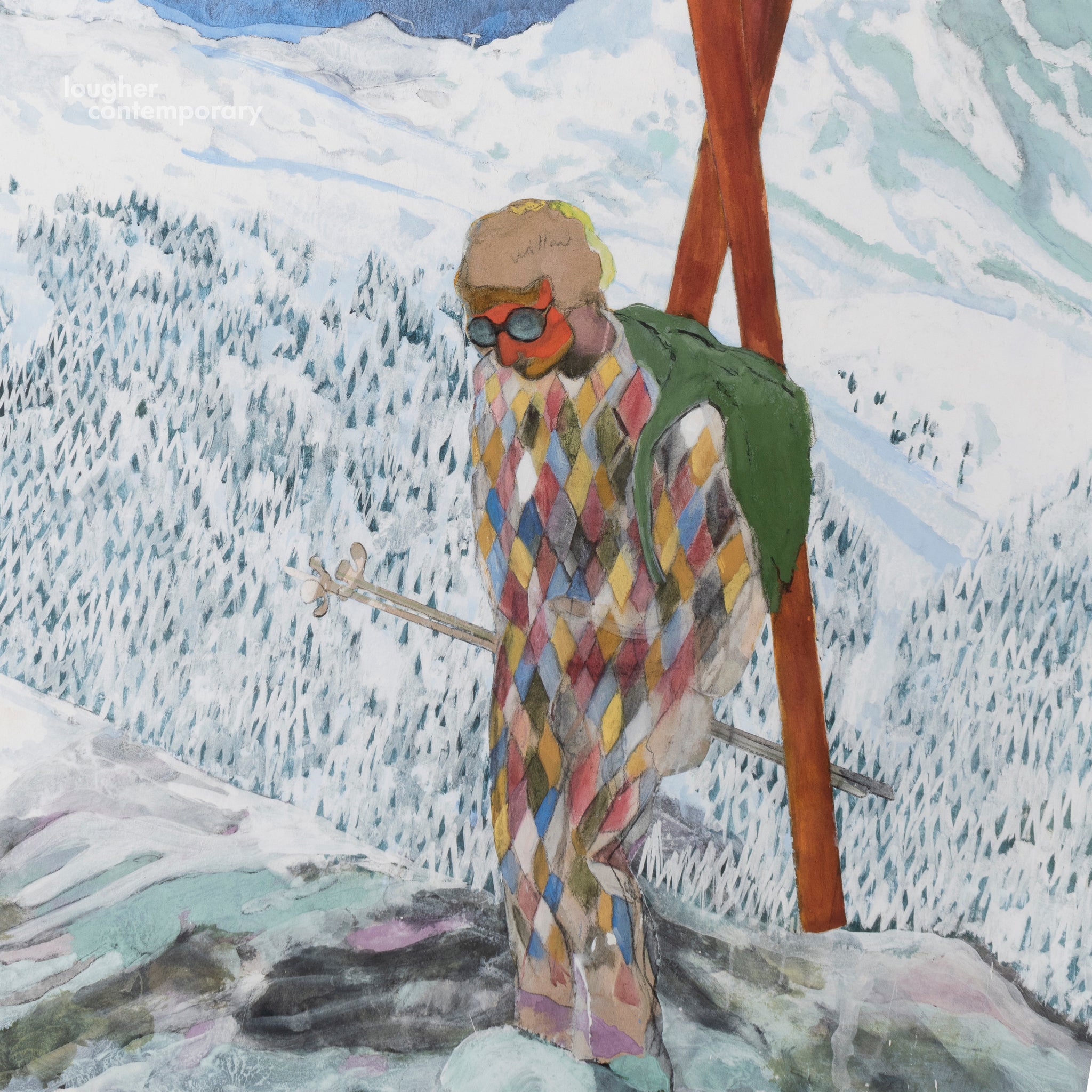 Peter Doig, D2-1B Alpinist, 2023 For Sale - Lougher Contemporary