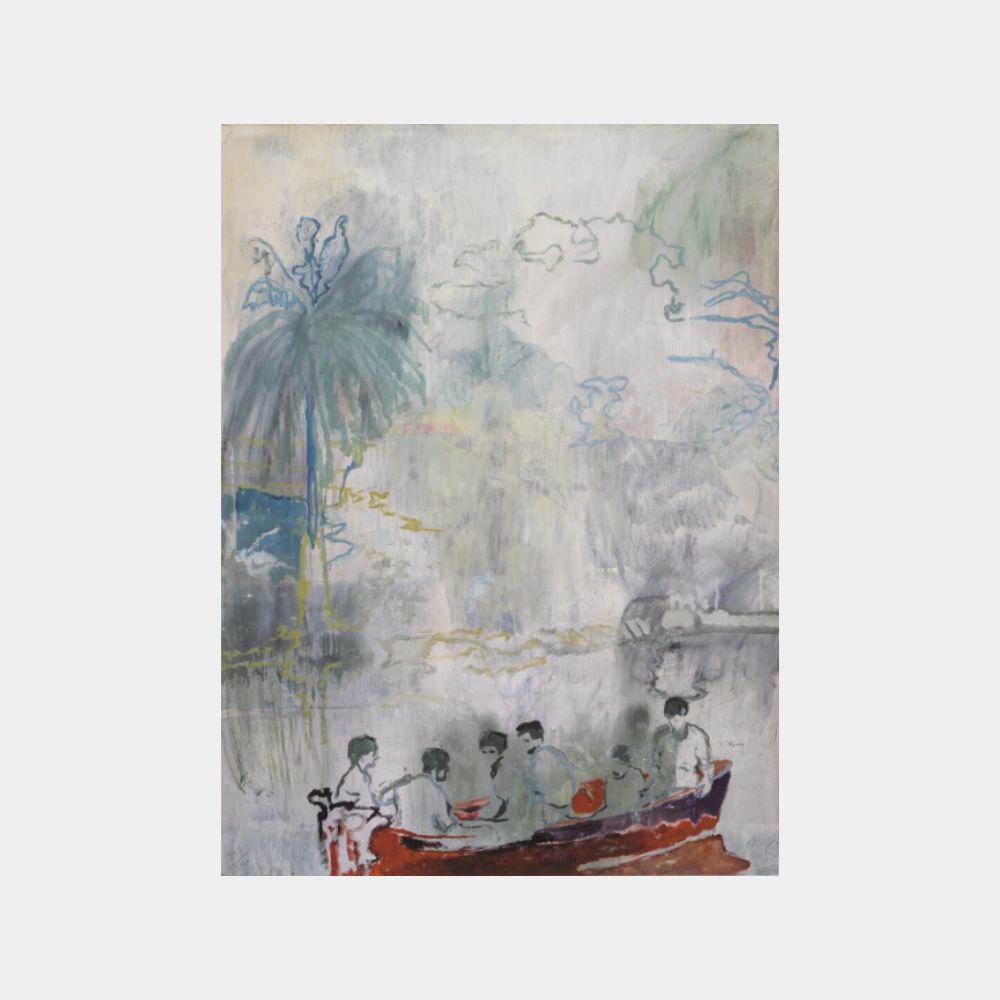 Peter Doig, Imaginary Boys, 2013 For Sale | Lougher Contemporary