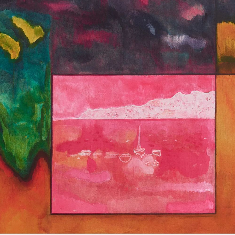 Peter Doig, D3-4B Lions (Ghost) (Small), 2026 For Sale | Lougher Contemporary
