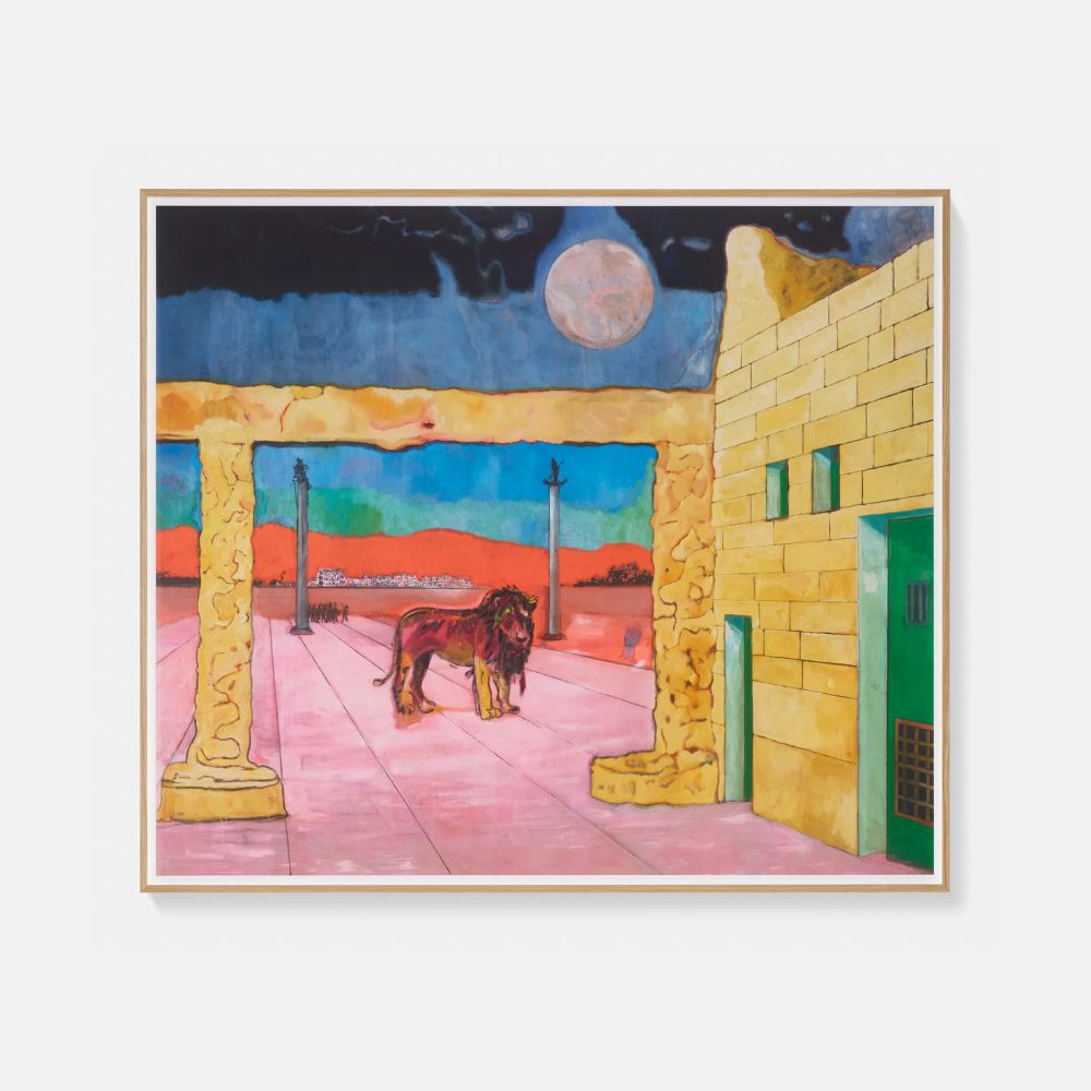 Peter Doig, D3-1B Painting for a Poet (Small), 2026 For Sale | Lougher Contemporary