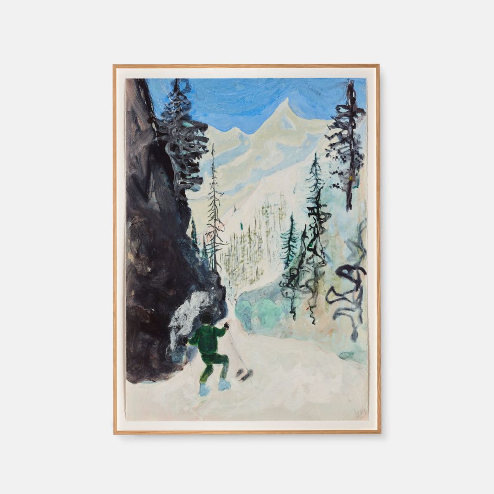 Peter Doig, Zermatt (full set of 6), 2022 For Sale | Lougher Contemporary