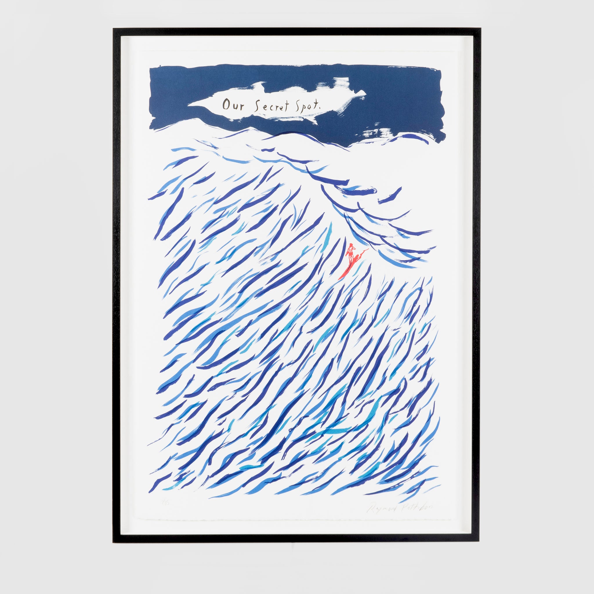 Raymond Pettibon, No Title (Our Secret Spot), 2022 For Sale | Lougher Contemporary
