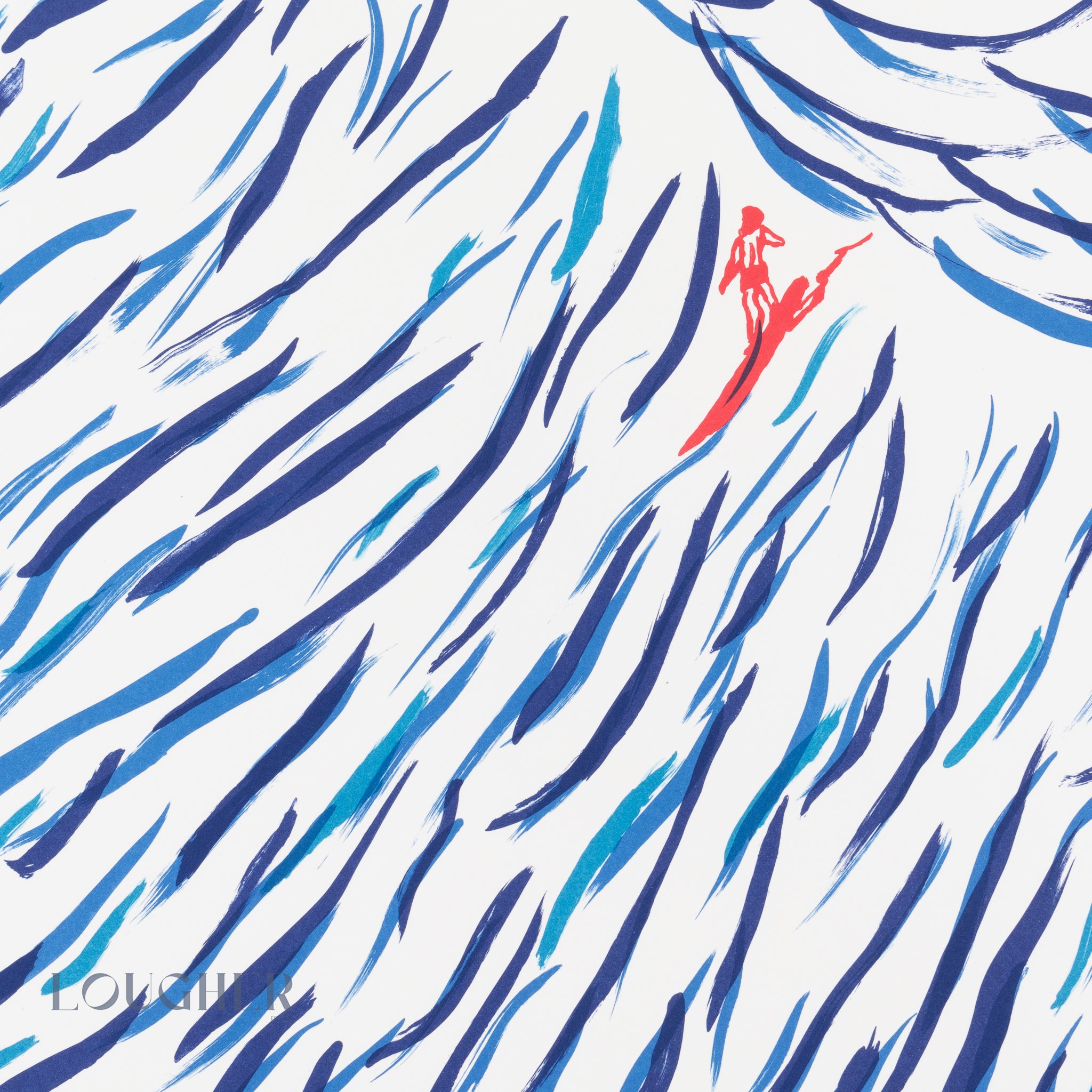 Raymond Pettibon, No Title (Our Secret Spot), 2022 For Sale | Lougher Contemporary