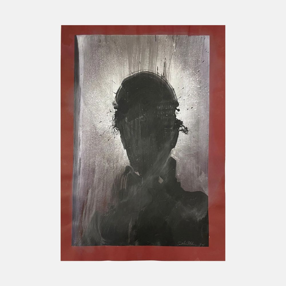 Richard Hambleton, Shadow Head Portrait, 1994 For Sale | Lougher Contemporary