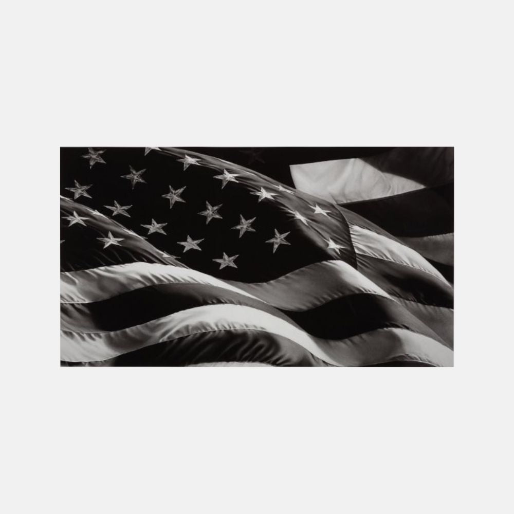 Robert Longo, Flag (Old Glory), 2013