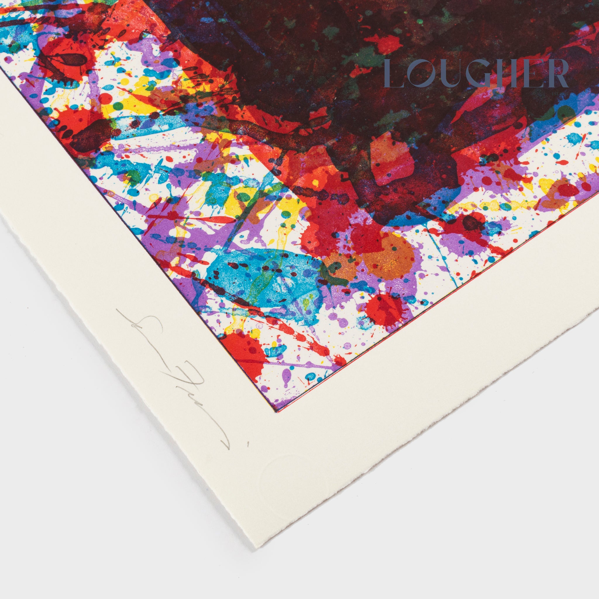 Sam Francis, Untitled, 1979 For Sale | Lougher Contemporary