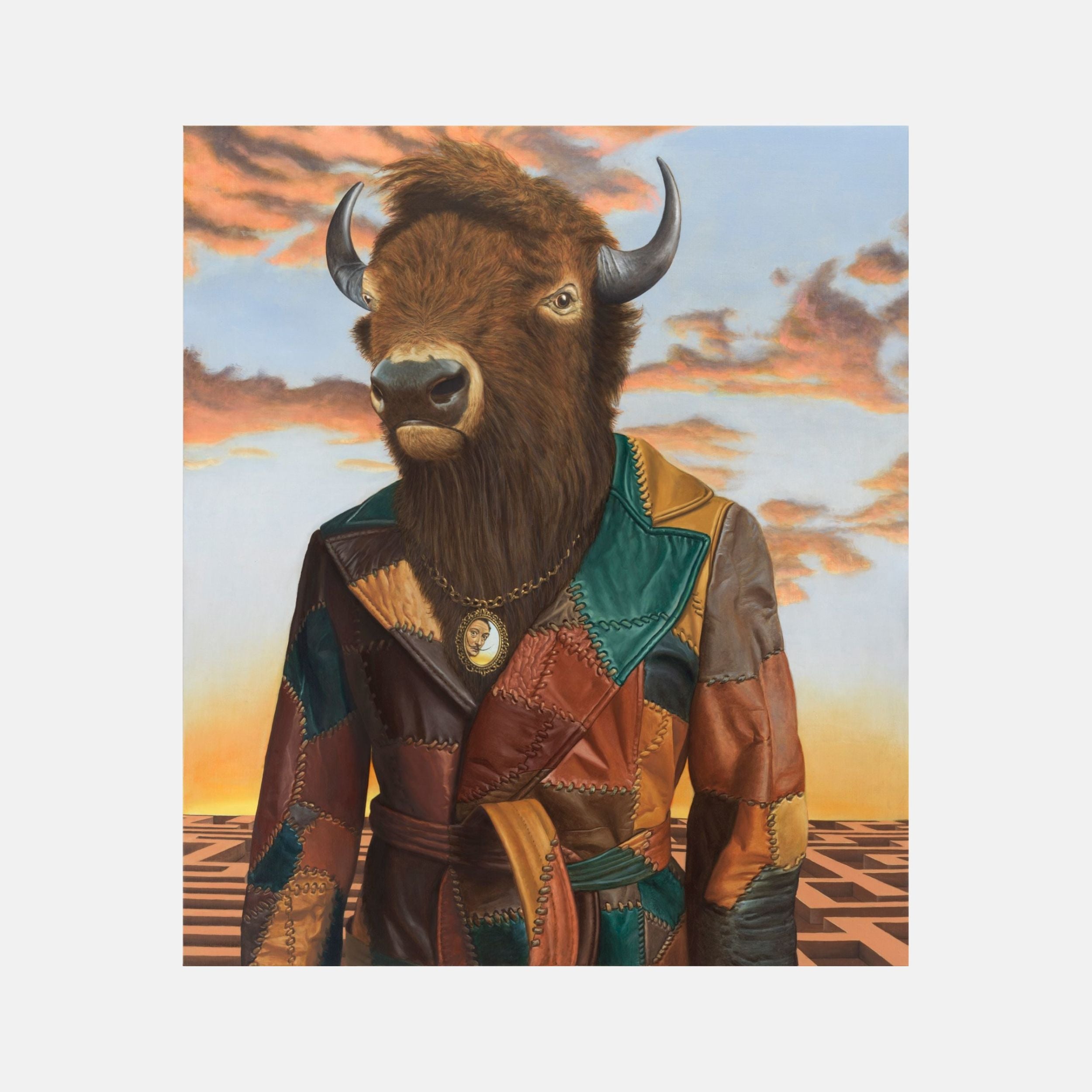 Sean Landers, Buffalo Minotaur, 2017 For Sale - Lougher Contemporary