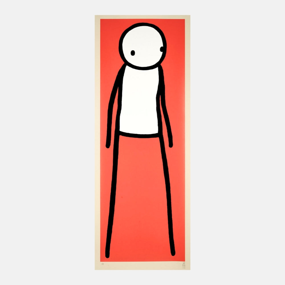 Stik, Walk (Red), 2012 For Sale | Lougher Contemporary