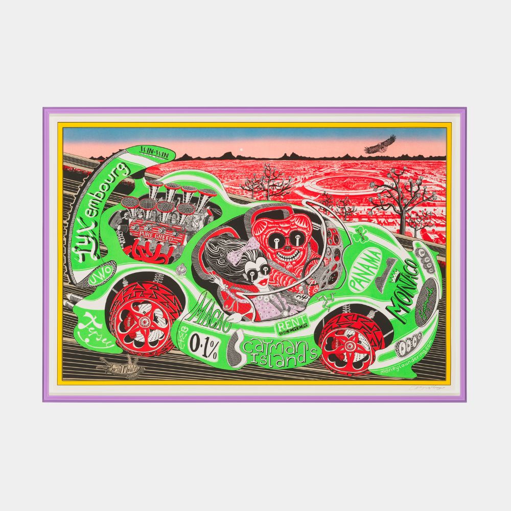 Grayson Perry, Sponsored By You (Small), 2019 For Sale | Lougher Contemporary