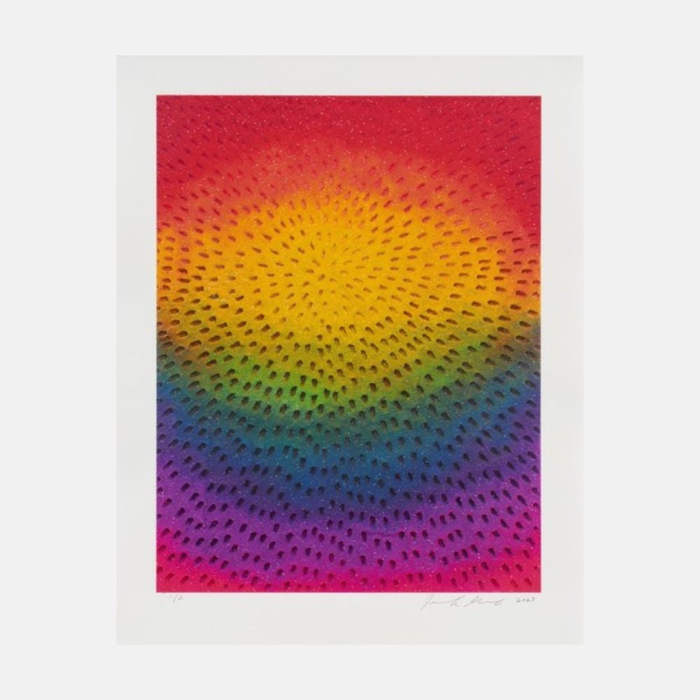 Jennifer Guidi, Rainbow Orb 2, 2023