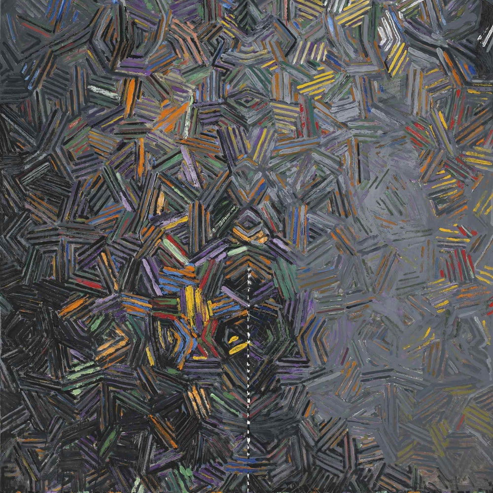 Jasper Johns print from a sought after limited edition