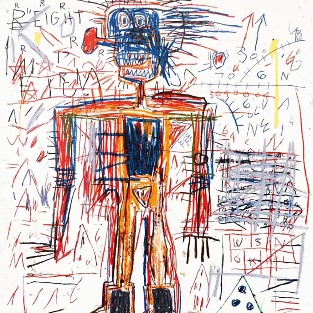 jean michel basquiat for sale at lougher