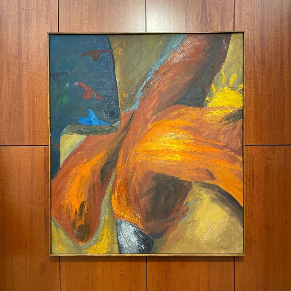 Frieze London Art Fair paintings and highlights abstract artwork