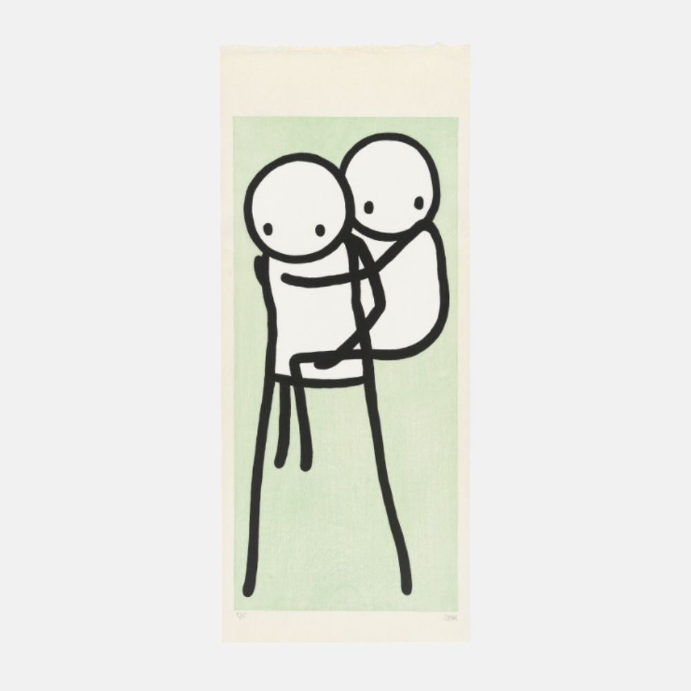 Stik, Onbu (Piggyback) (Green), 2013