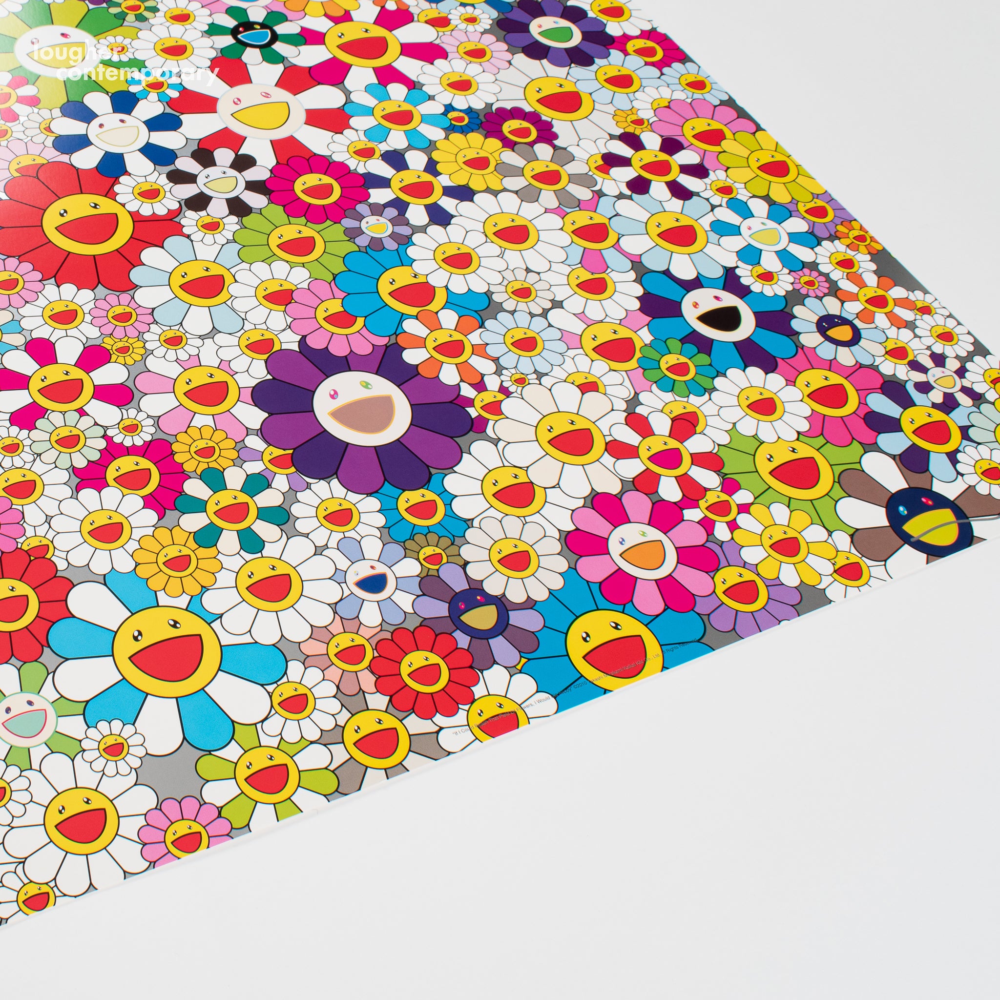 Takashi Murakami, If I Could Reach That Field Of Flowers, I Would Die Happy, 2010