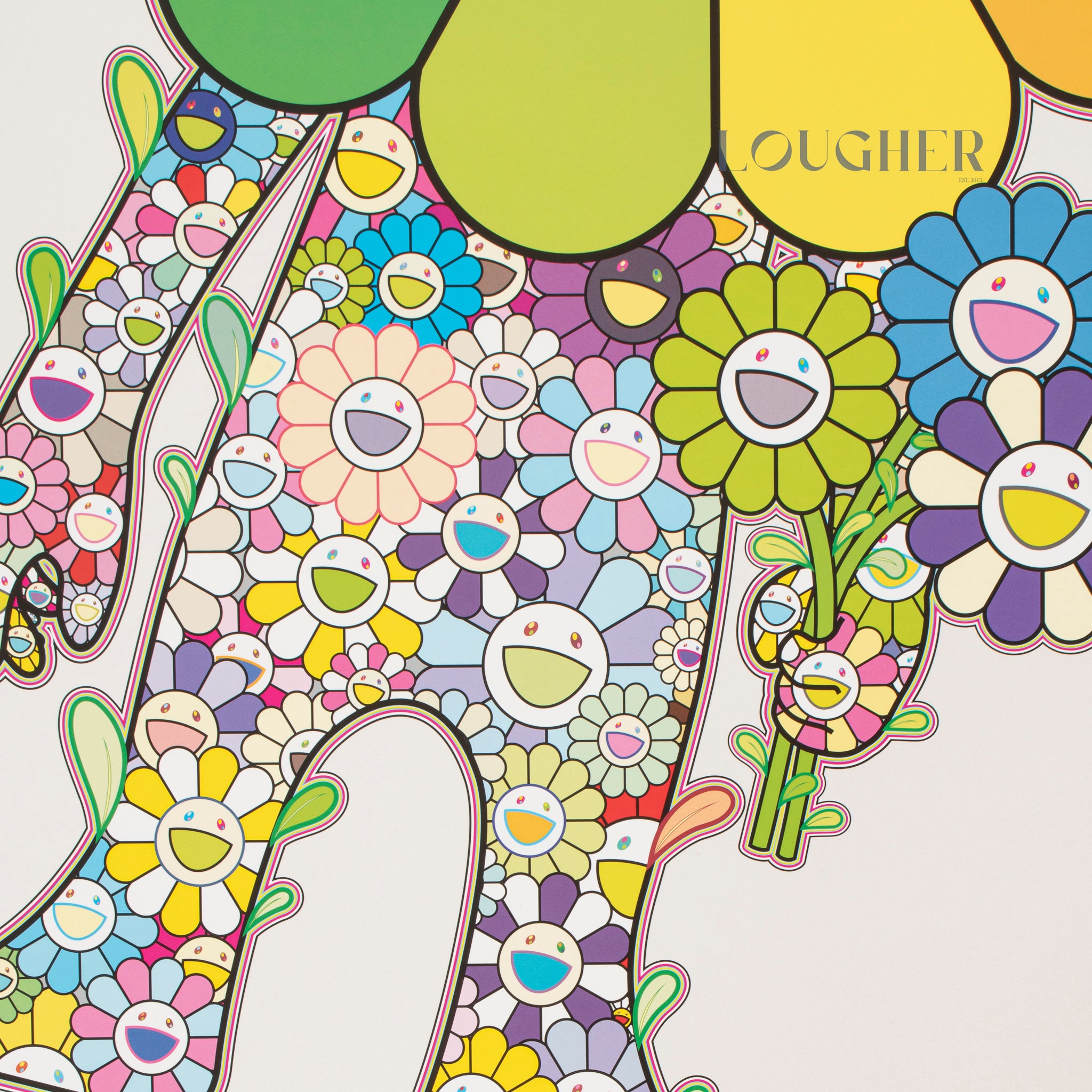 Takashi Murakami, Flower Parent and Child, 2021 For Sale | Lougher Contemporary