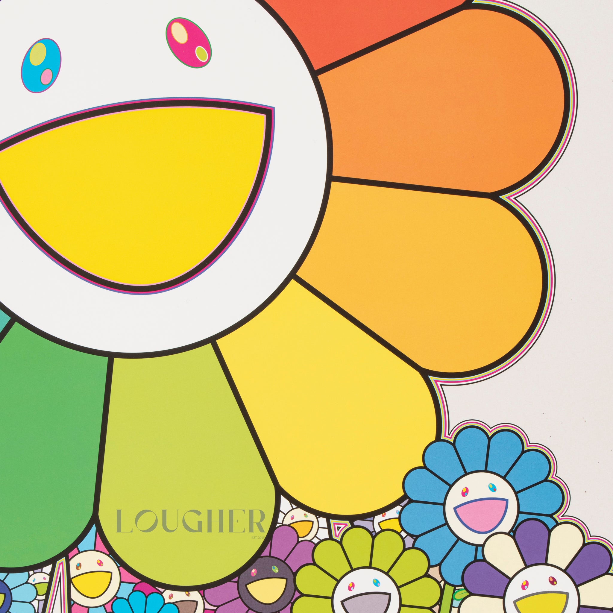 Takashi Murakami, Flower Parent and Child, 2021 For Sale | Lougher Contemporary
