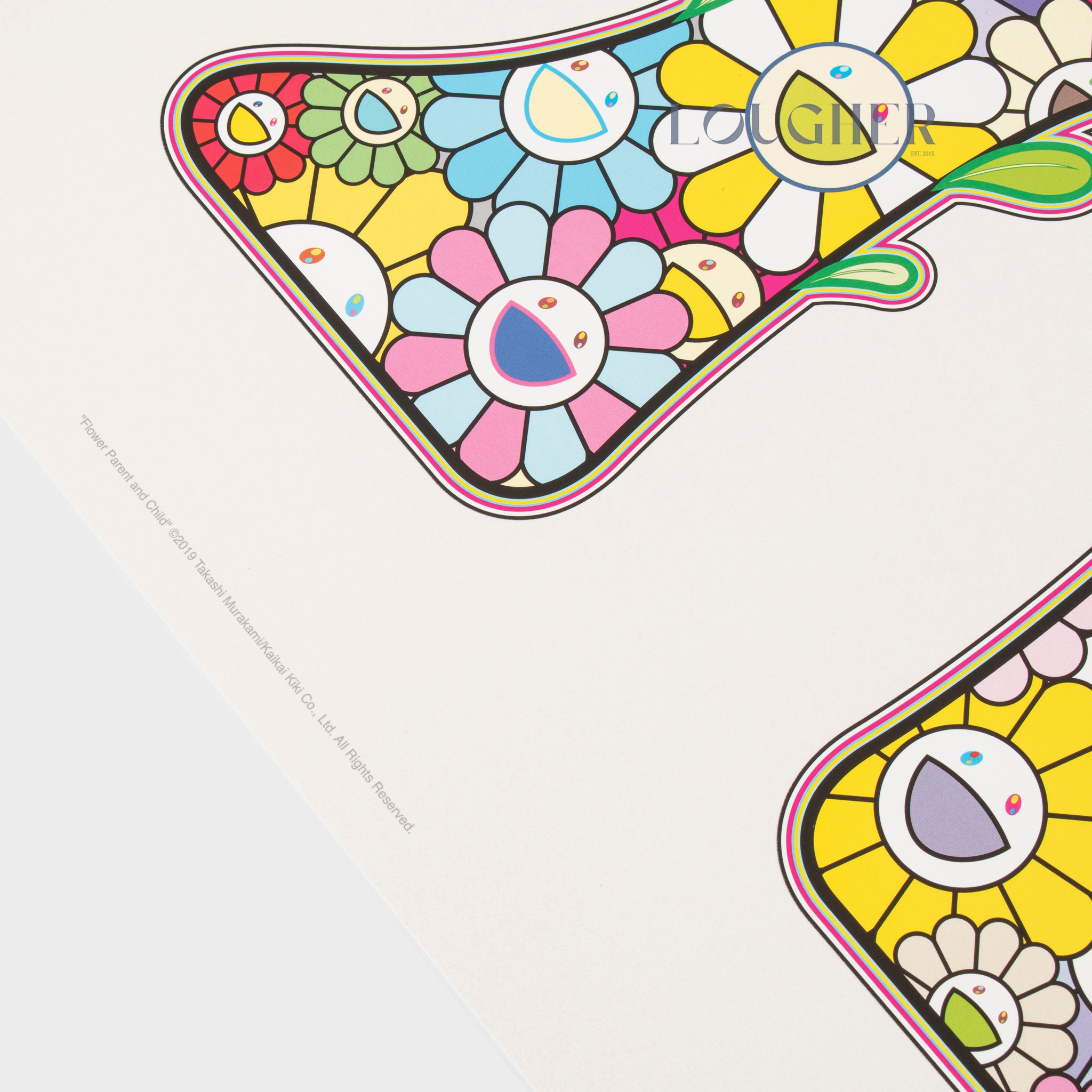 Takashi Murakami, Flower Parent and Child, 2021 For Sale | Lougher Contemporary