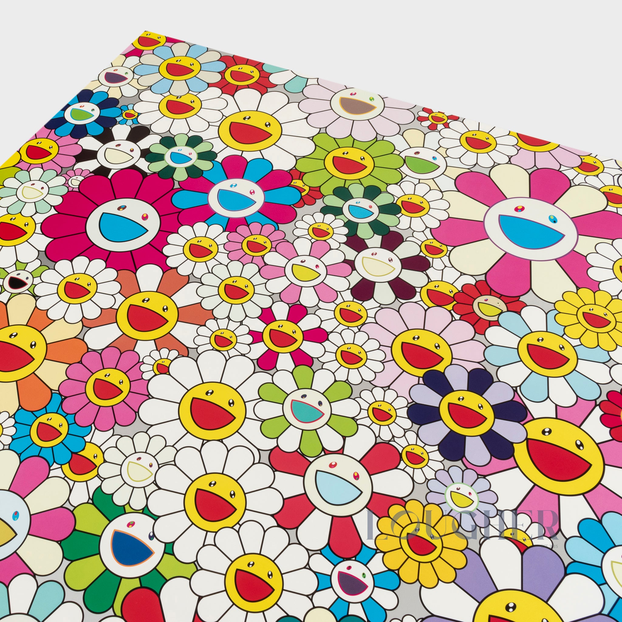 Takashi Murakami, Maiden in The Yellow Straw Hat, 2010