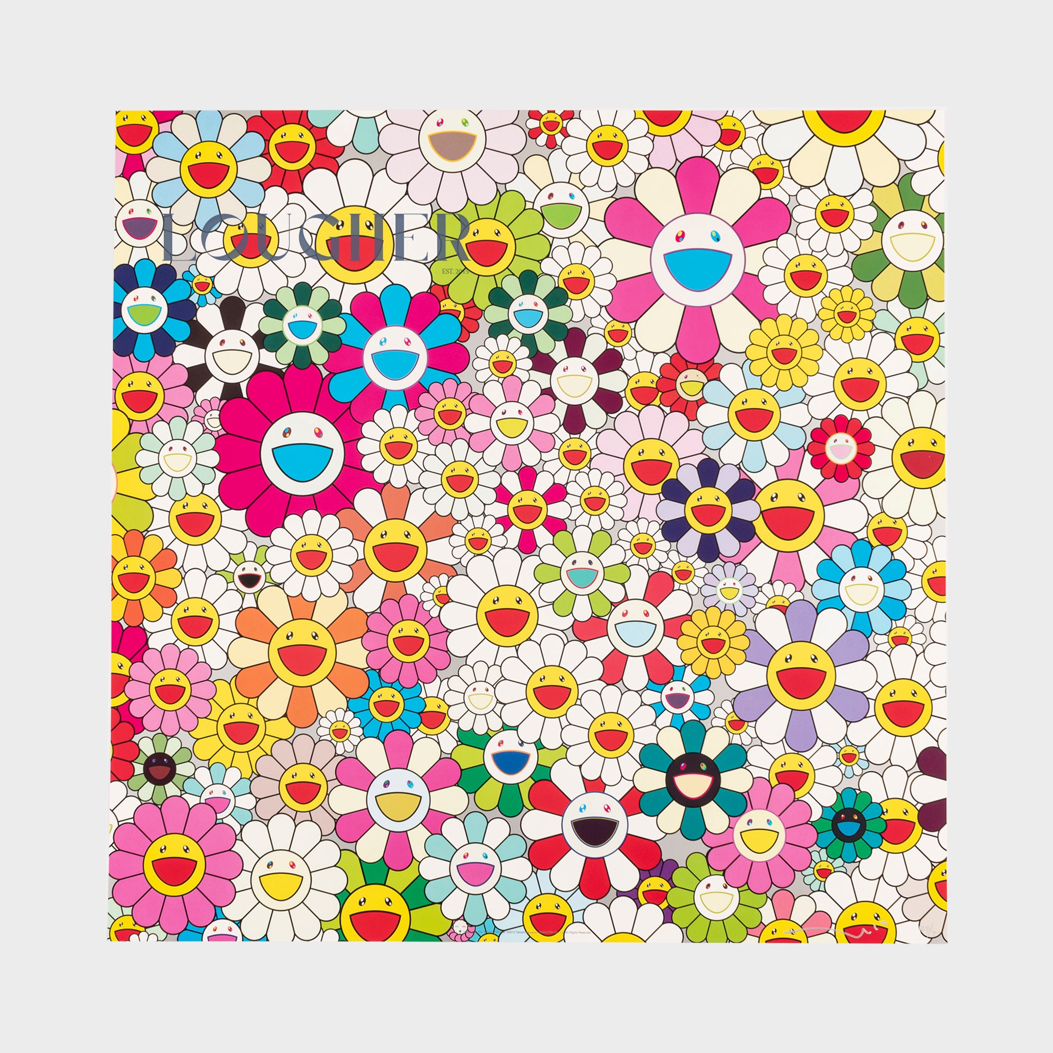 Takashi Murakami, Maiden in The Yellow Straw Hat, 2010