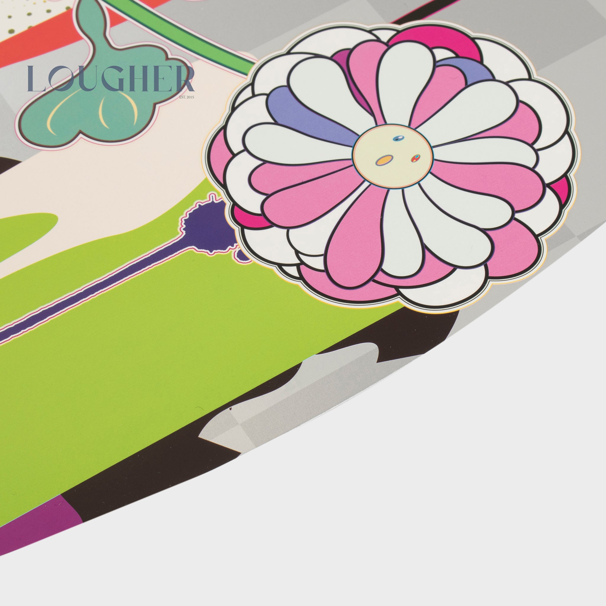Takashi Murakami, With Reverence, I Lay Myself Before You - Kōrin Chrysanthemum, 2009 For Sale | Lougher Contemporary