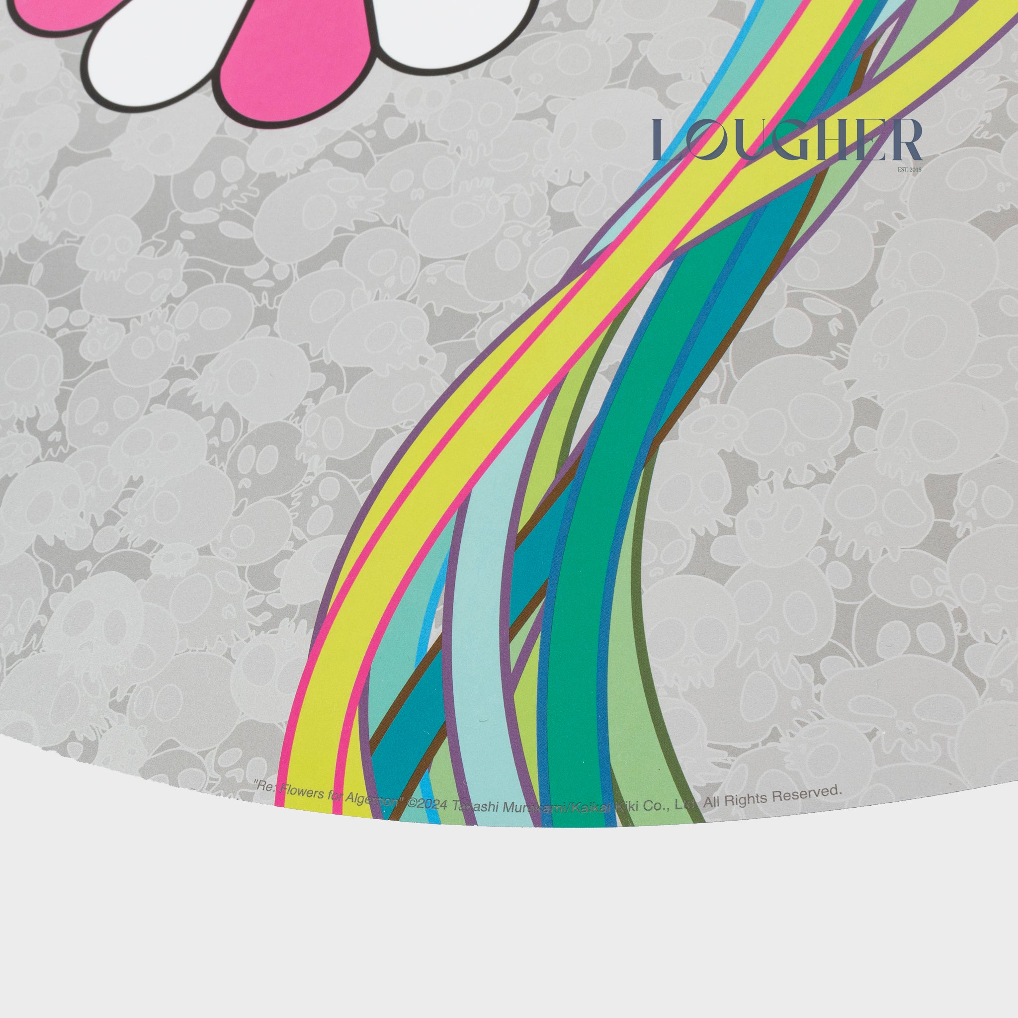 Takashi Murakami, Re: Flowers for Algernon, 2024