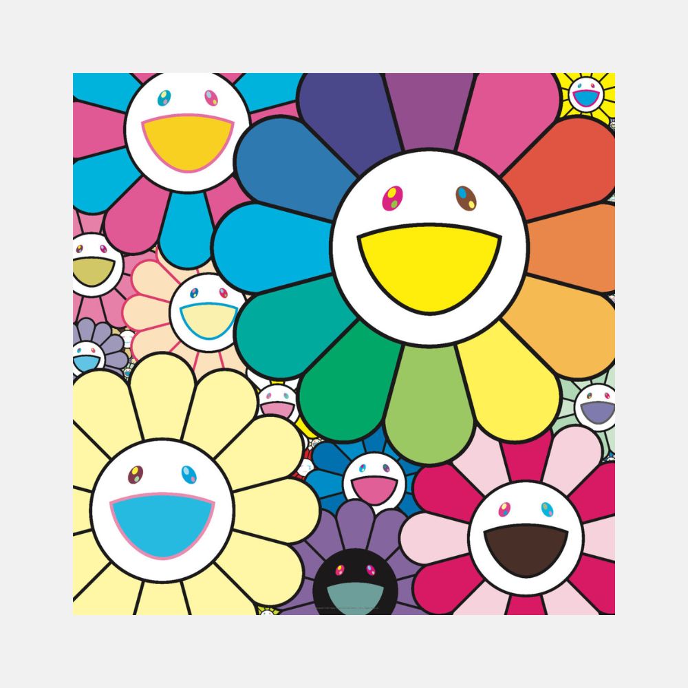 Takashi Murakami, Lots of flowers, 2024 For Sale | Lougher Contemporary