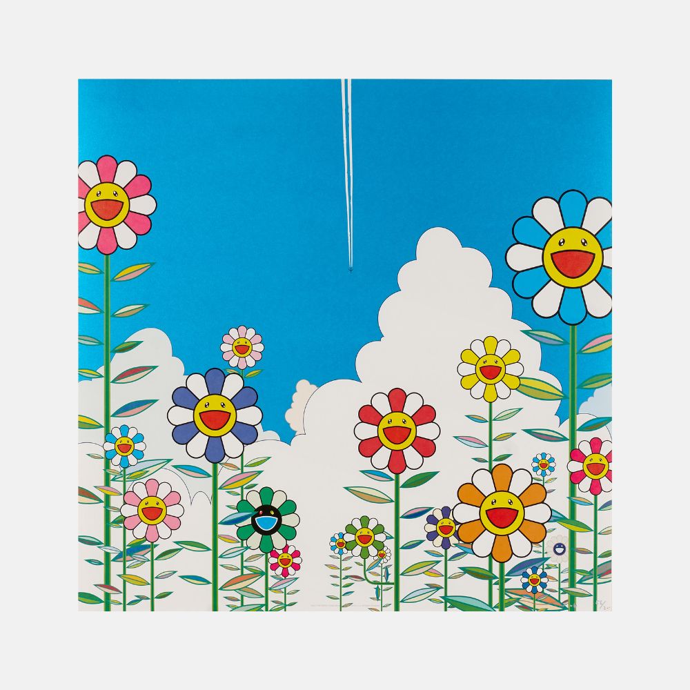 Takashi Murakami, Vapor Trail, 2004