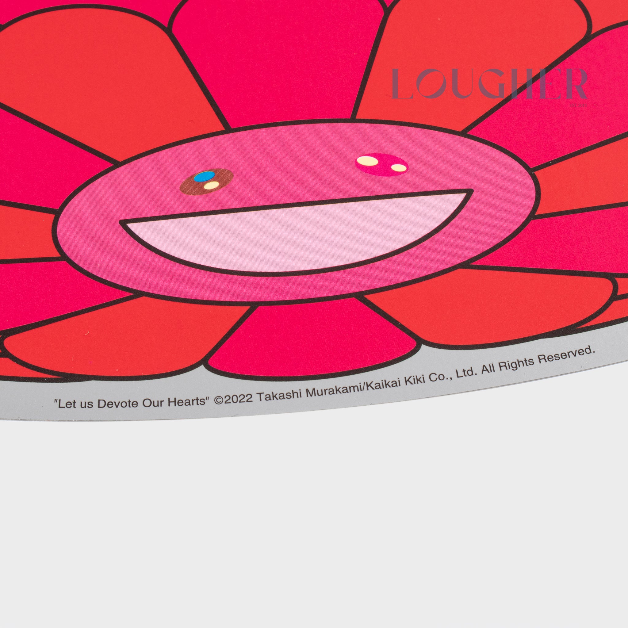 Takashi Murakami Let Us Devote Our Hearts, 2022 For Sale | Lougher Contemporary
