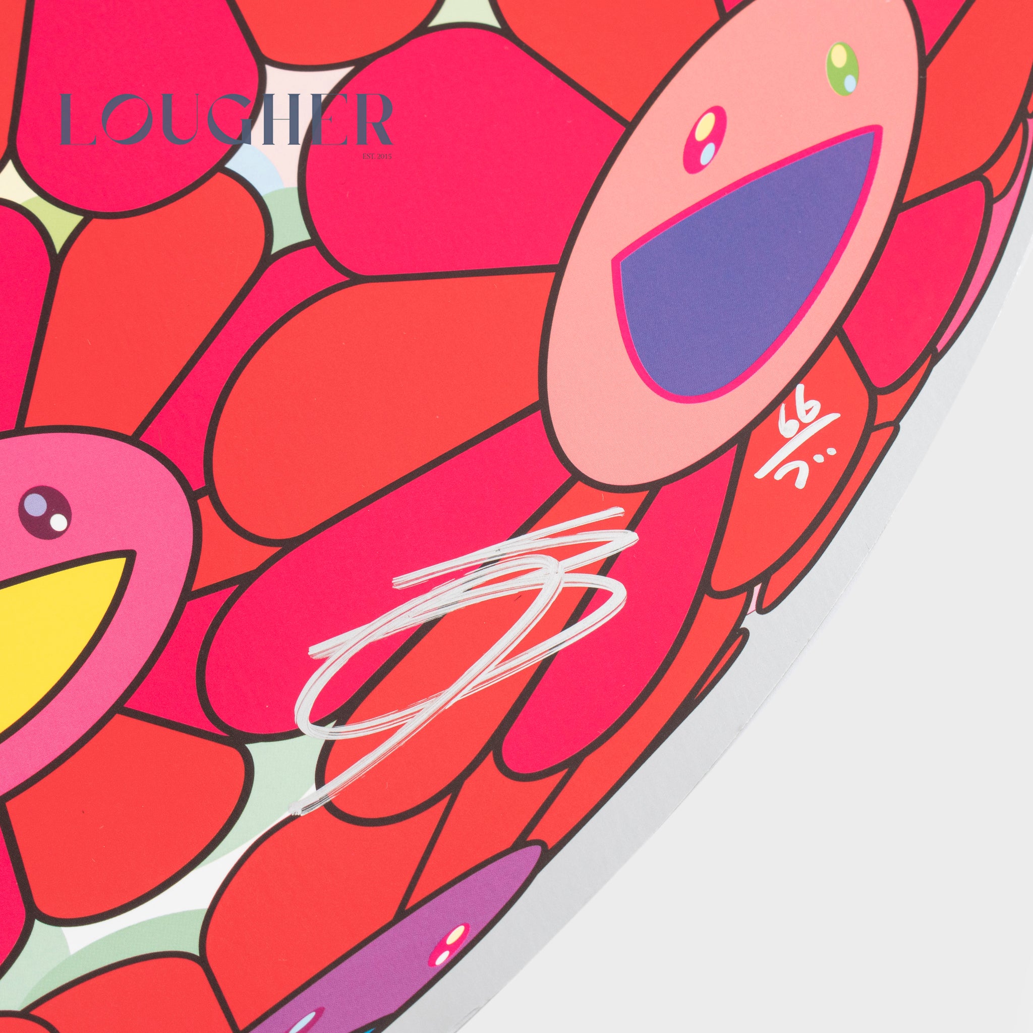 Takashi Murakami Let Us Devote Our Hearts, 2022 For Sale | Lougher Contemporary