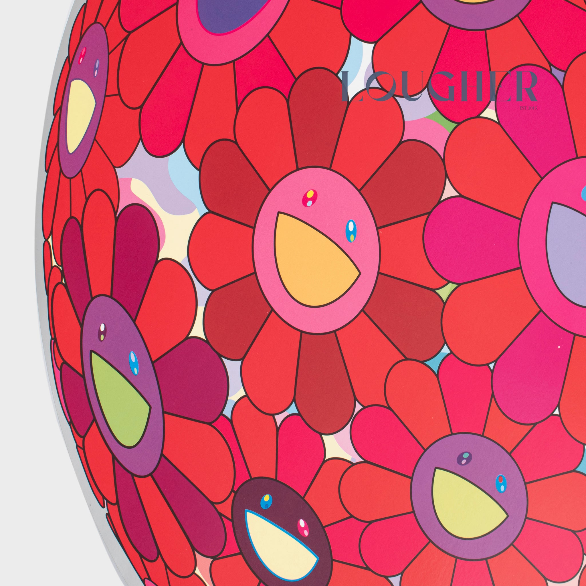 Takashi Murakami Let Us Devote Our Hearts, 2022 For Sale | Lougher Contemporary