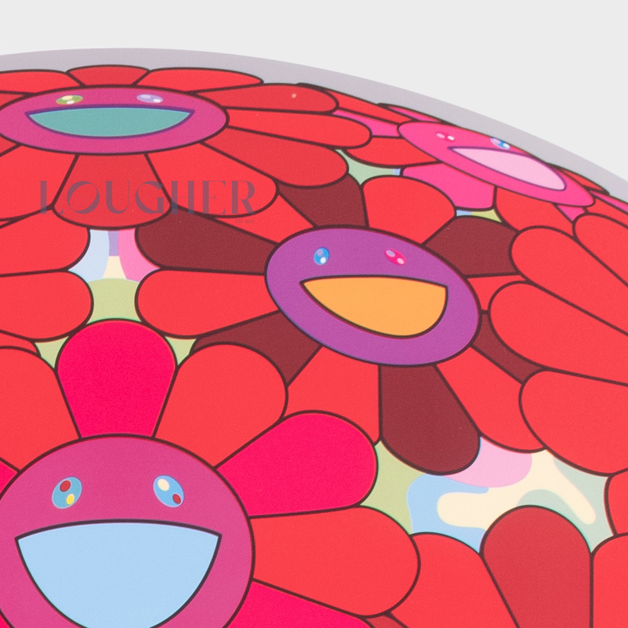 Takashi Murakami Let Us Devote Our Hearts, 2022 For Sale | Lougher Contemporary