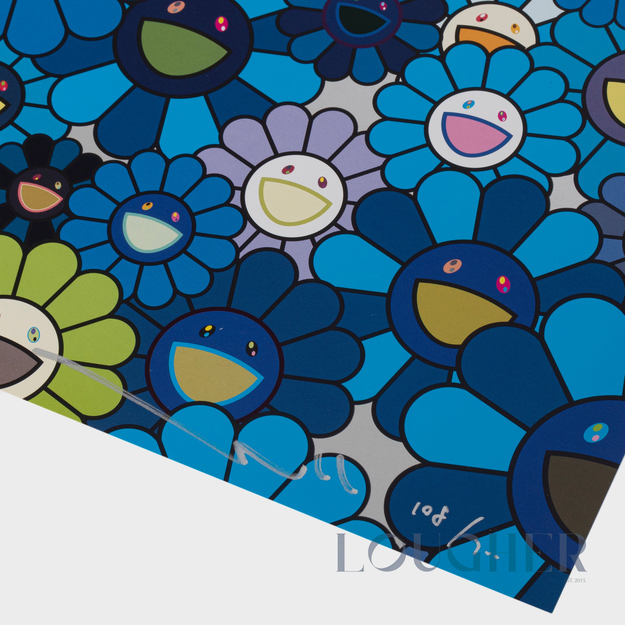 Takashi Murakami, An Homage to IKB, 1957 A, 2012 For Sale | Lougher Contemporary