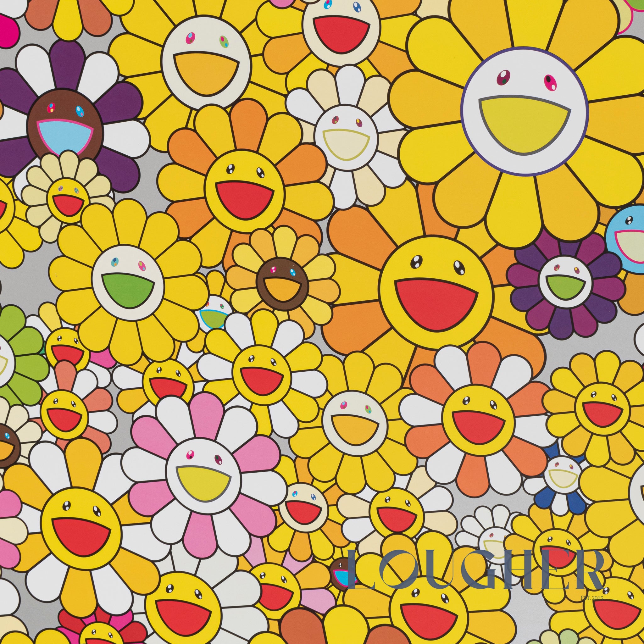 Takashi Murakami, An Homage to Monogold, 1960 A, 2012 For Sale | Lougher Contemporary