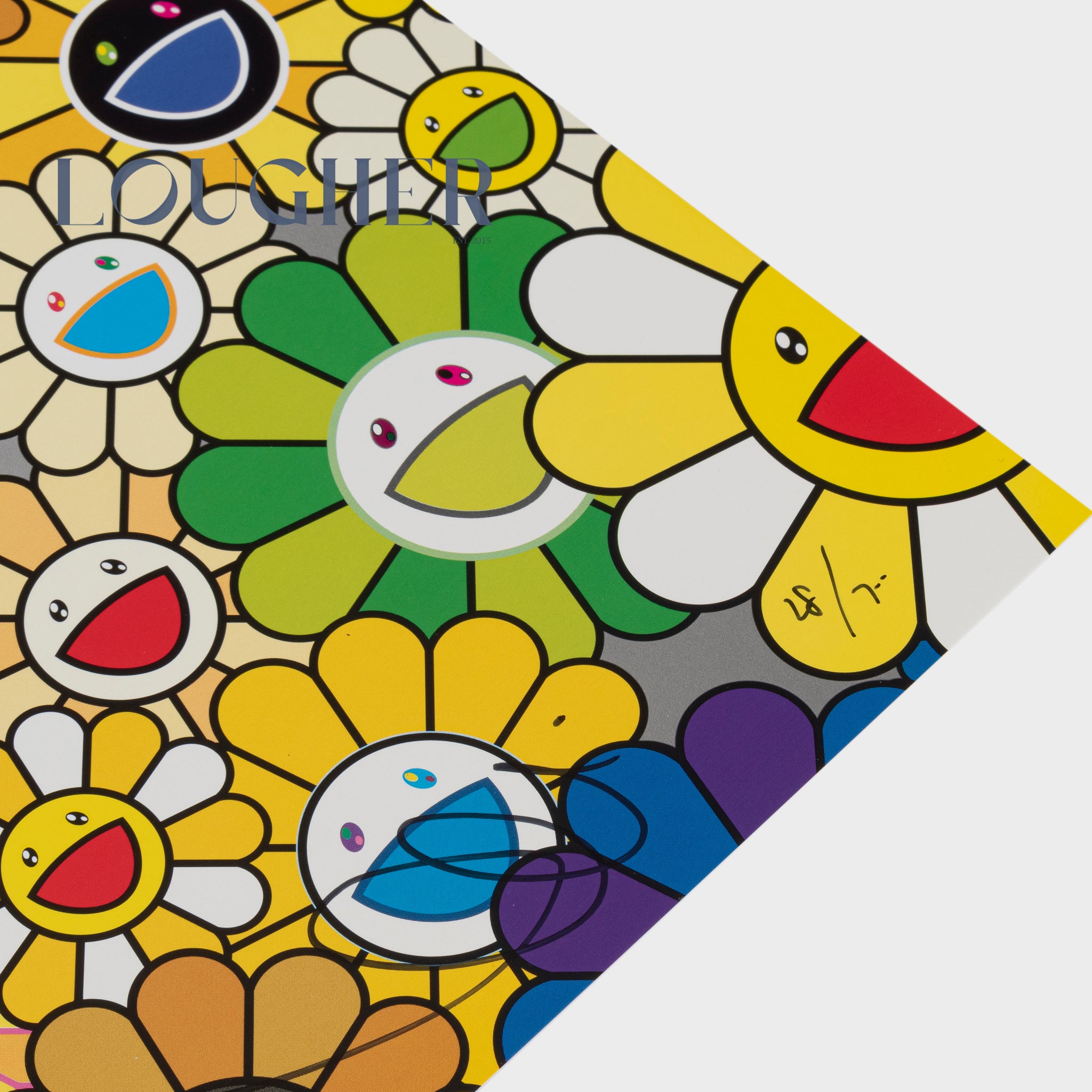 Takashi Murakami, An Homage to Monogold, 1960 A, 2012 For Sale | Lougher Contemporary