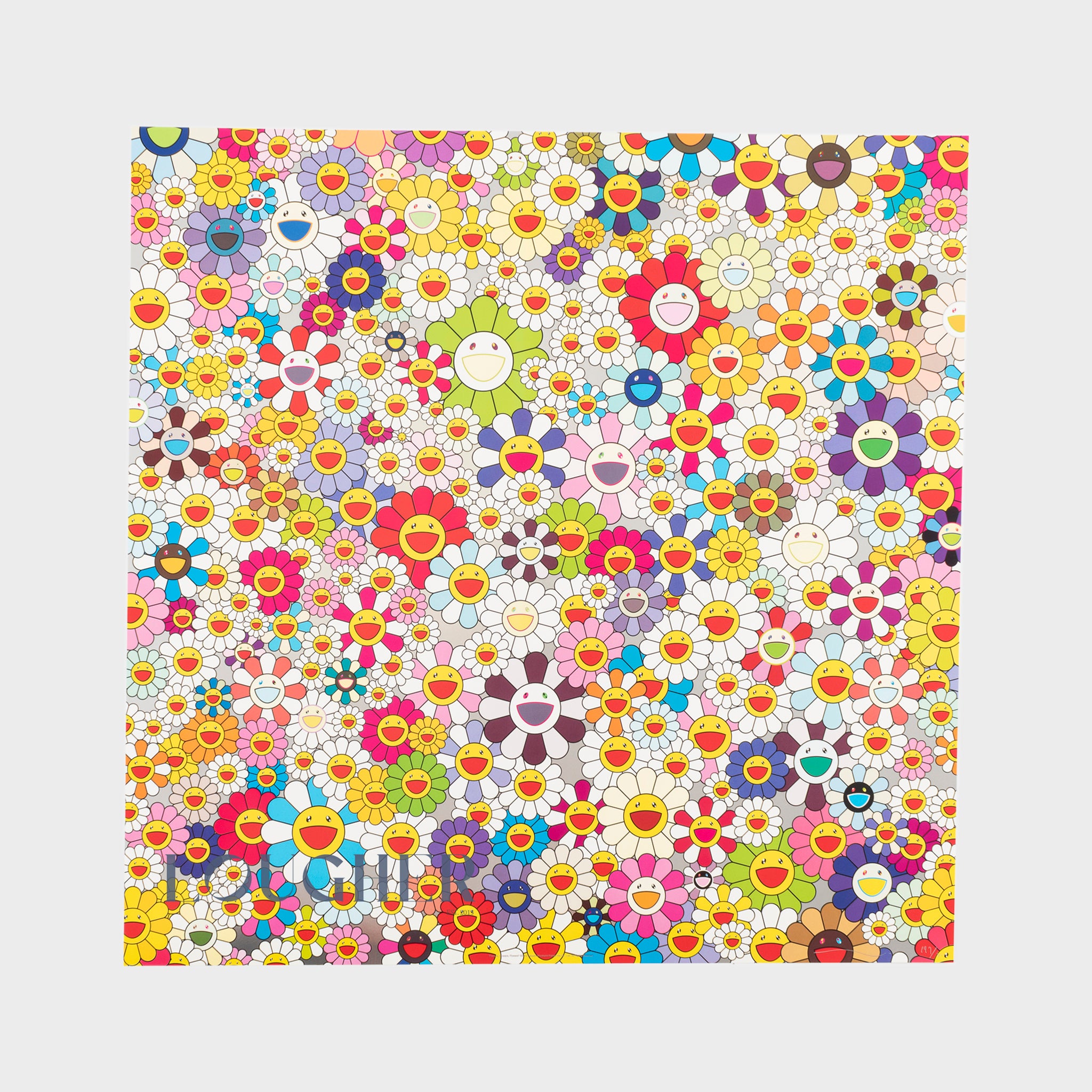 Takashi Murakami, Flowers Flowers Flowers, 2010 For Sale | Lougher Contemporary