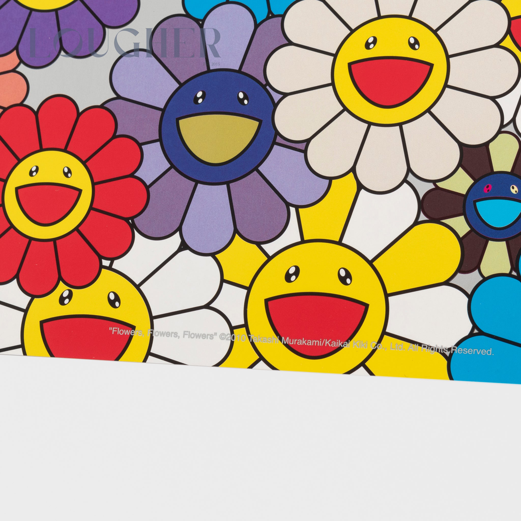 Takashi Murakami, Flowers Flowers Flowers, 2010 For Sale | Lougher Contemporary
