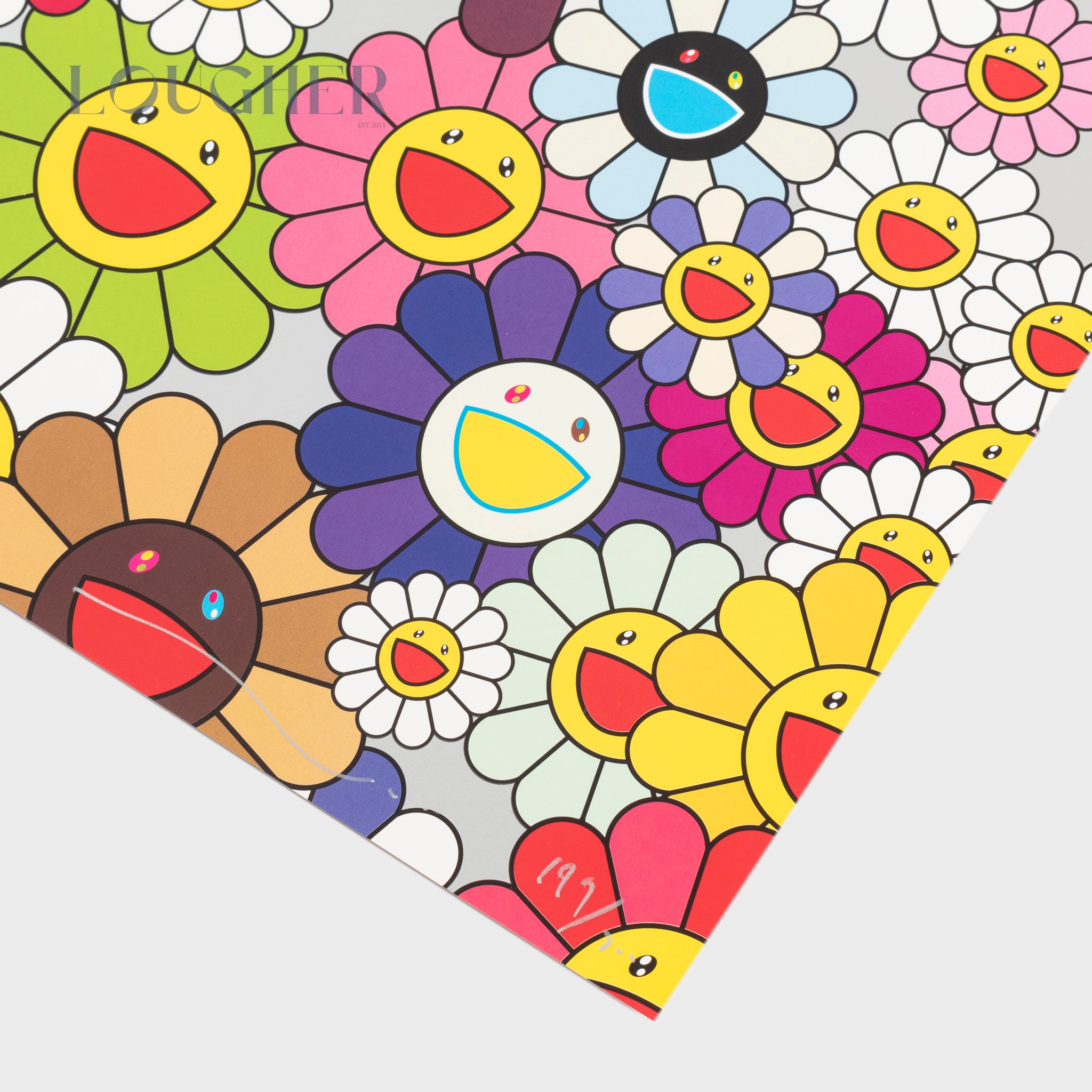 Takashi Murakami, Flowers Flowers Flowers, 2010 For Sale | Lougher Contemporary