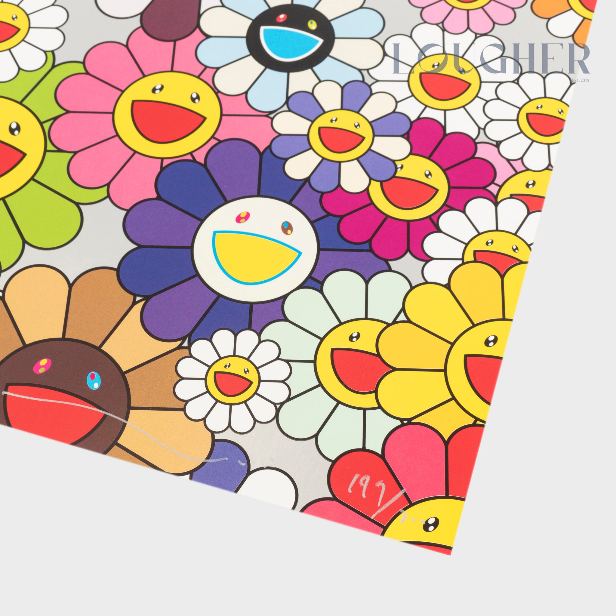 Takashi Murakami, Flowers Flowers Flowers, 2010 For Sale | Lougher Contemporary