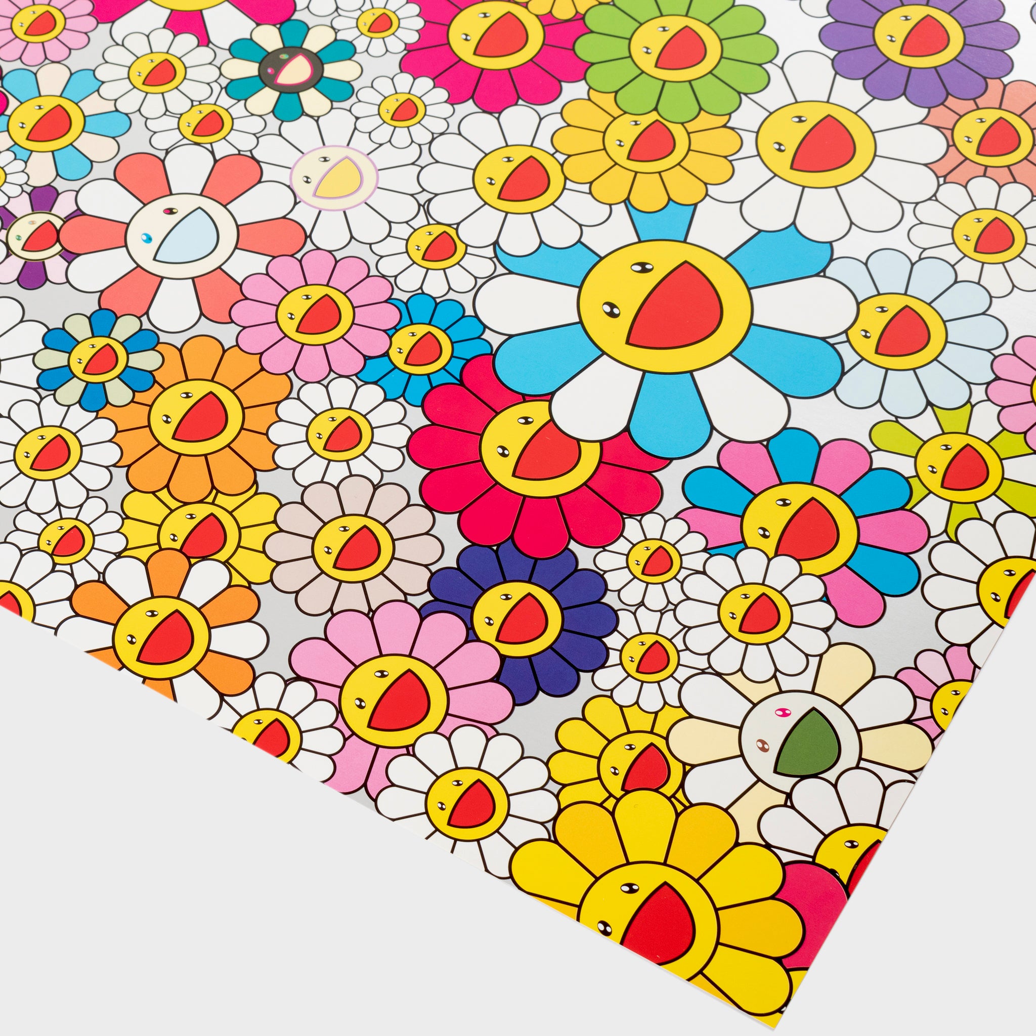 Takashi Murakami, Flowers Flowers Flowers, 2010 For Sale | Lougher Contemporary
